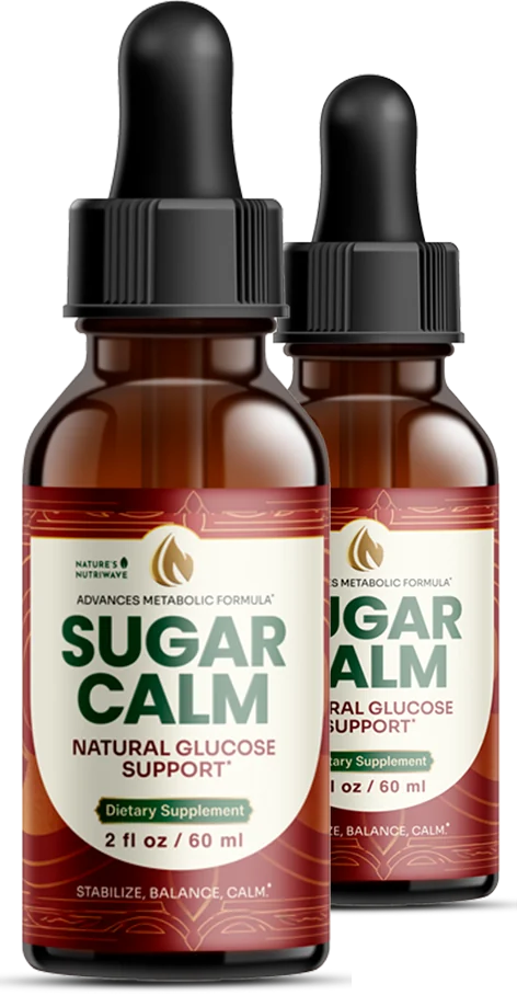 Sugar Calm 2 Bottles package